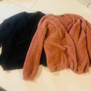 Wild Fable Textured Pink Cardigan